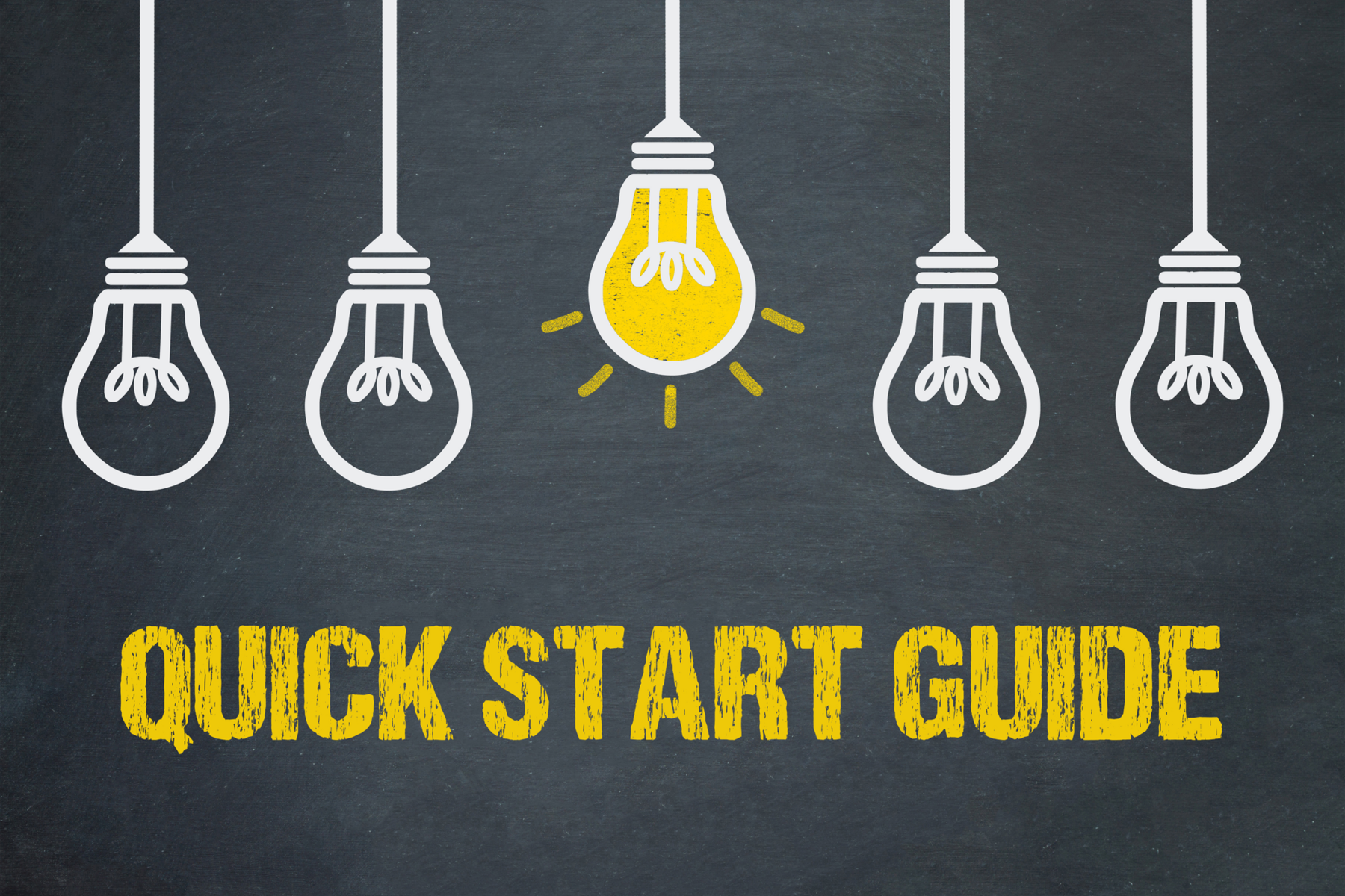 quick start guides