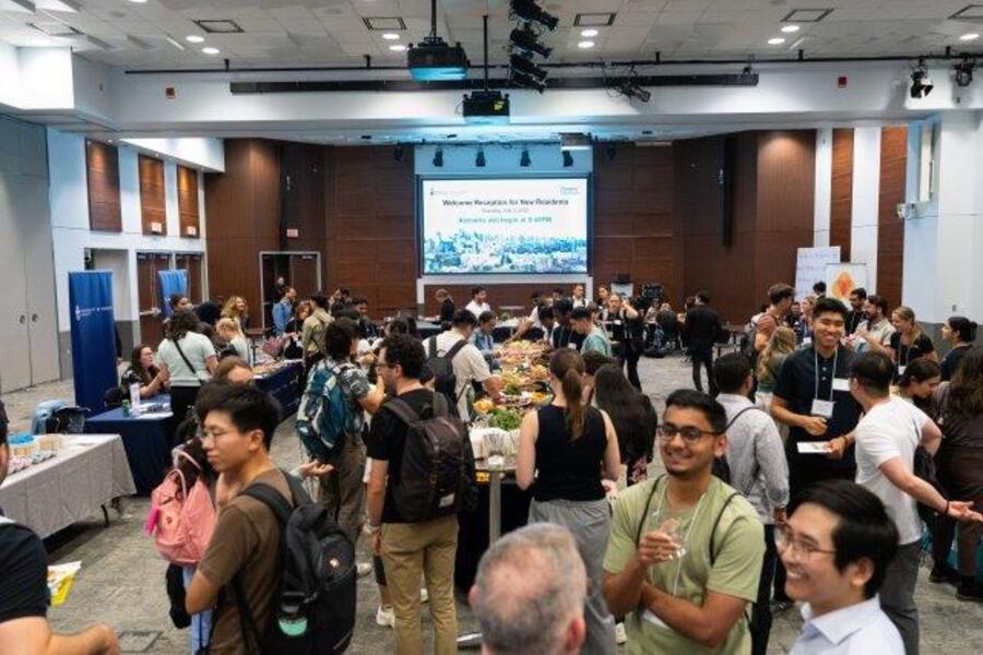 Thumbnail Image for 2025 Resident Welcome Event