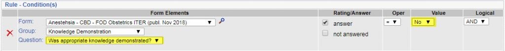 alert eval rule binary question