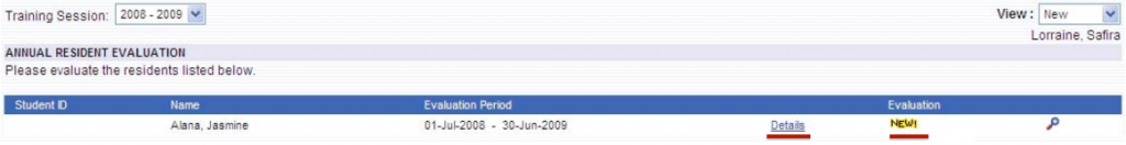 Trainee Assessment Summary (TAS) Report