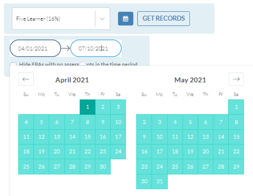 Date Filtering