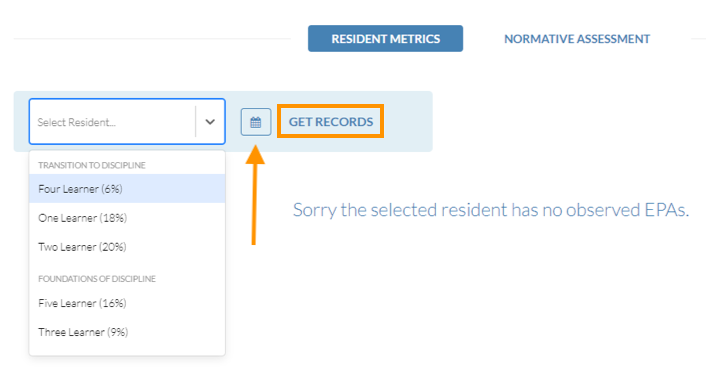 Resident Dashboard