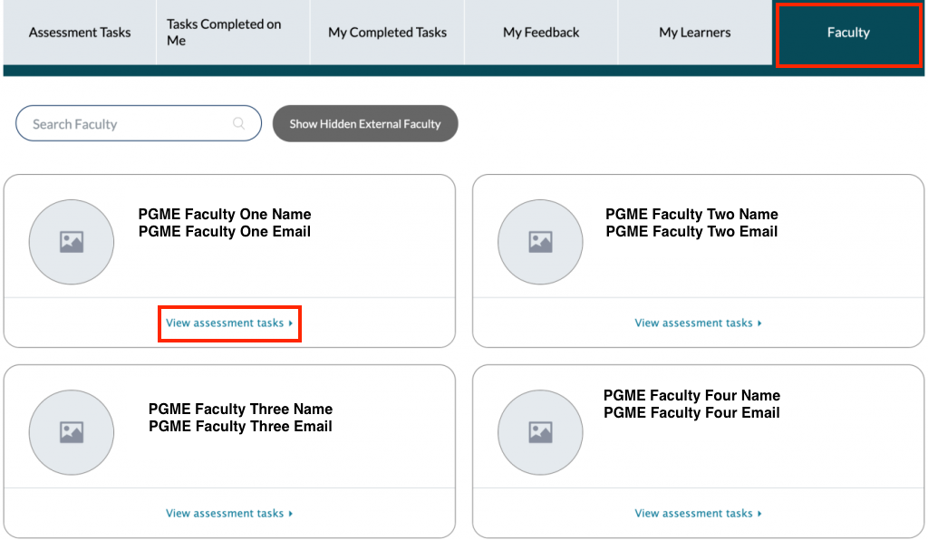 Resetting expired assessments