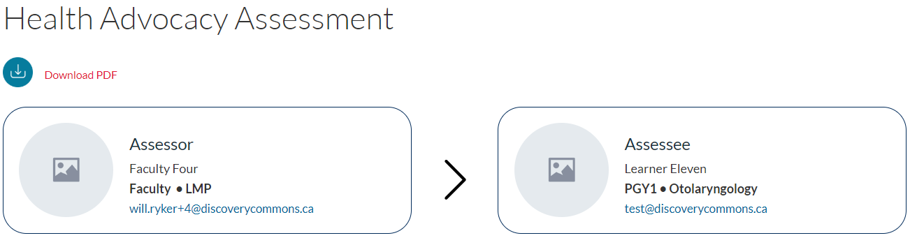 navigating tasks and results