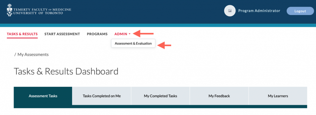 Resetting expired assessments