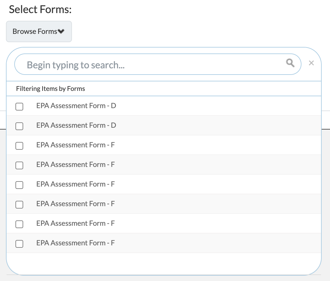 assessment & evaluation