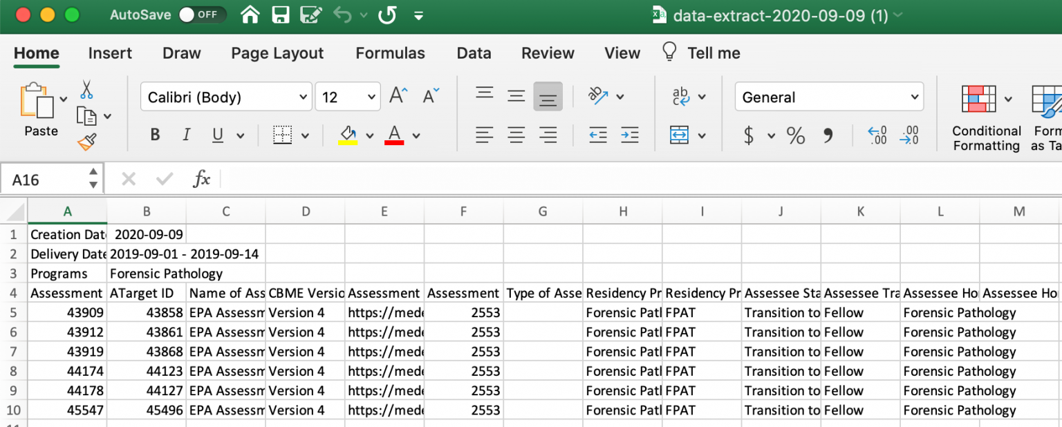 assessment & evaluation