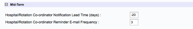 mid term evals