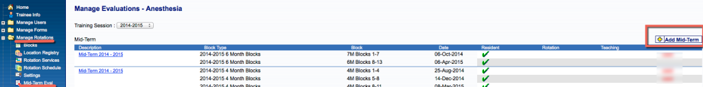 mid term evals