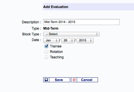 mid term evals