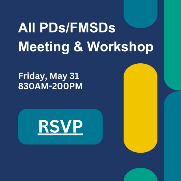 All PDs FMDS Meeting Graphic