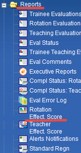rotation effectiveness score 