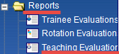 teaching evaluation
