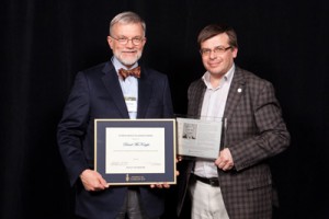 2012 Charles Mickle Fellowship Award recipient David McKnight