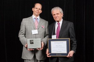 2015 Charles Mickle Fellowship Award recipient Murray Urowitz